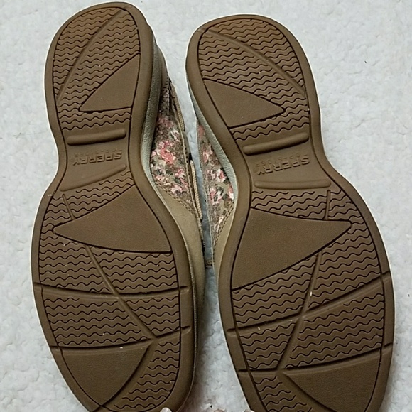 Sparkly Sperry Topsiders Size 7.5 - Picture 6 of 6